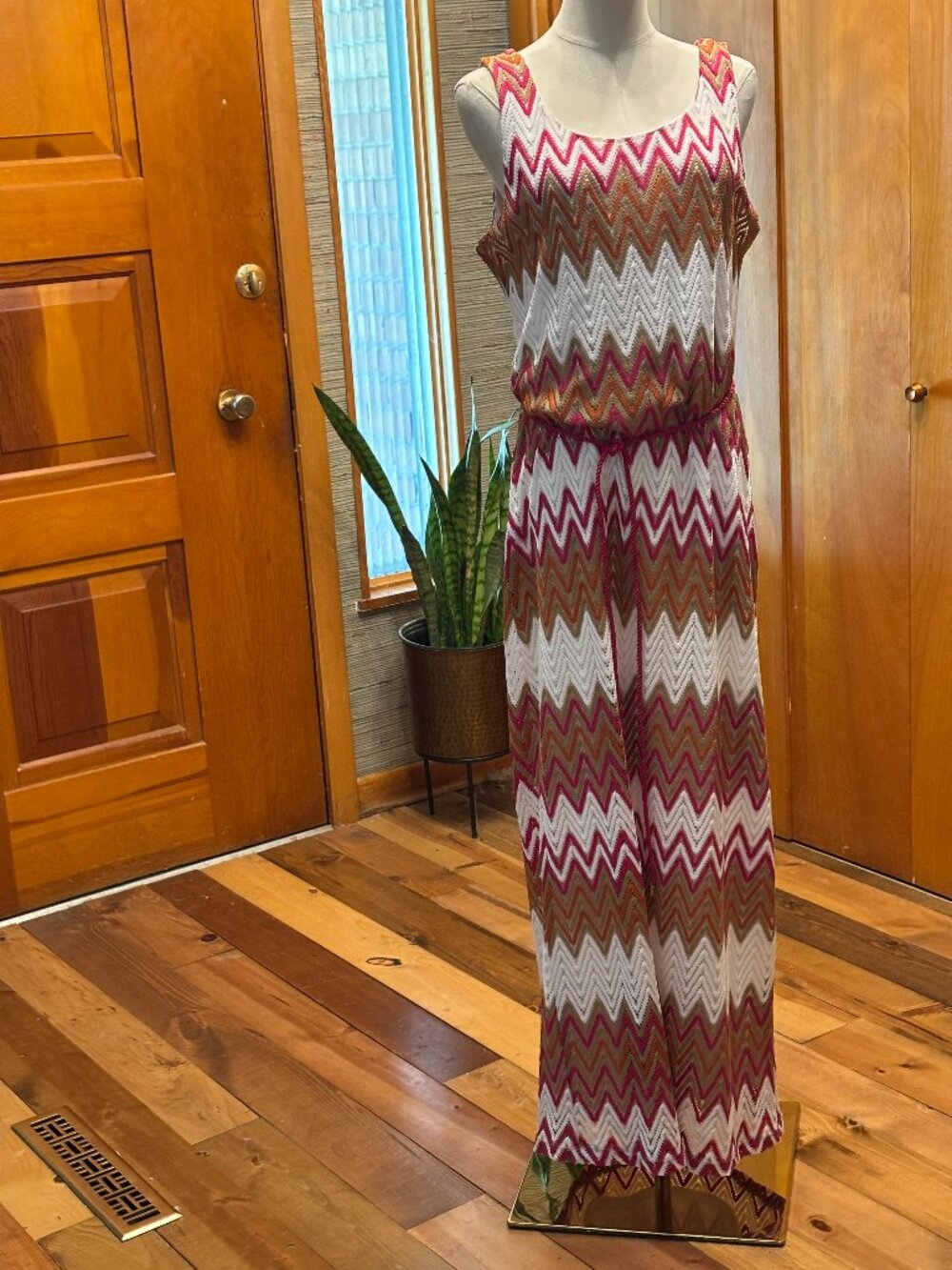 Retro Style Tacera Maxi Sundress